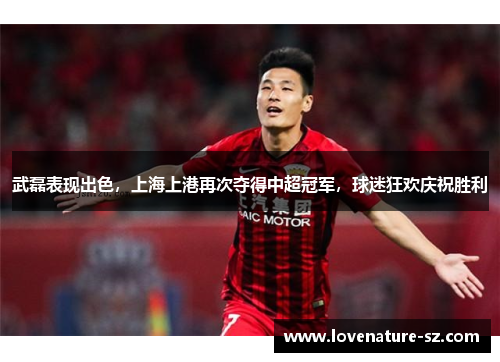 武磊表现出色，上海上港再次夺得中超冠军，球迷狂欢庆祝胜利