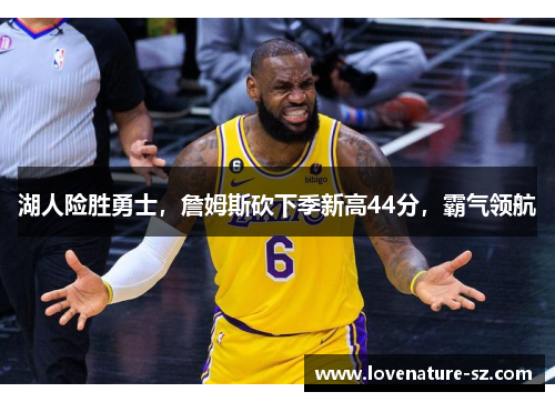 湖人险胜勇士，詹姆斯砍下季新高44分，霸气领航