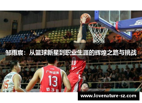 邹雨宸：从篮球新星到职业生涯的辉煌之路与挑战