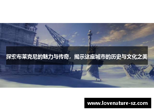 探索布莱克尼的魅力与传奇，揭示这座城市的历史与文化之美