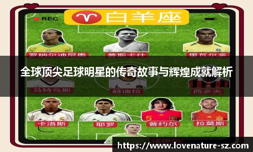 全球顶尖足球明星的传奇故事与辉煌成就解析