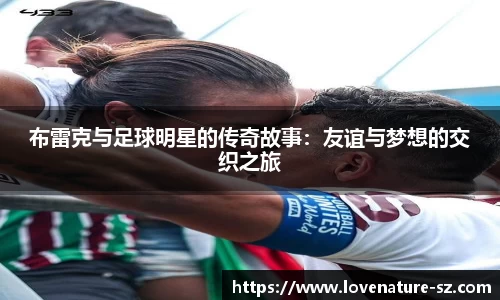布雷克与足球明星的传奇故事：友谊与梦想的交织之旅