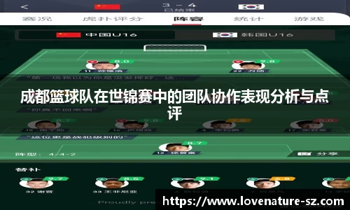 成都篮球队在世锦赛中的团队协作表现分析与点评